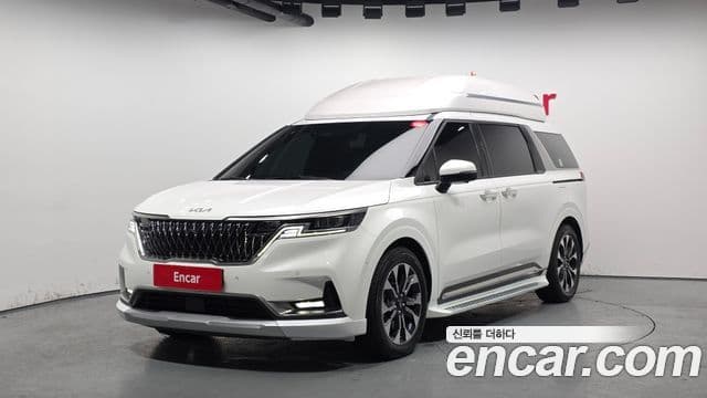2022 Kia (Киа) Carnival 4th Gen — миниатюра 2
