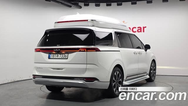 2022 Kia (Киа) Carnival 4th Gen — миниатюра 6