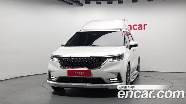 2022 Kia (Киа) Carnival 4th Gen — миниатюра 4