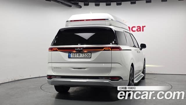 2022 Kia (Киа) Carnival 4th Gen — миниатюра 5