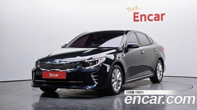 2016 Kia (Киа) K5 2nd Gen — миниатюра 5