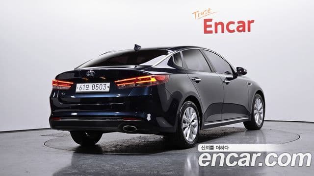 2016 Kia (Киа) K5 2nd Gen — миниатюра 4
