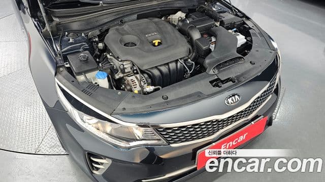 2016 Kia (Киа) K5 2nd Gen — миниатюра 6