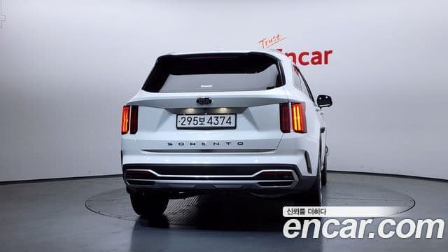 2020 Kia (Киа) Sorento 4th Gen — миниатюра 5