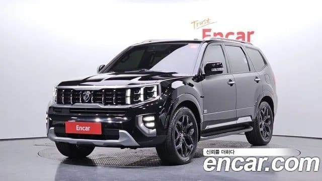 2020 Kia (Киа) Mohave 더 마스터 — миниатюра 2