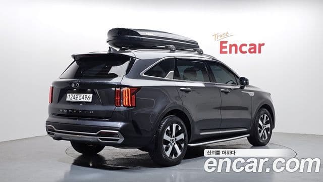2021 Kia (Киа) Sorento 4th Gen — миниатюра 8