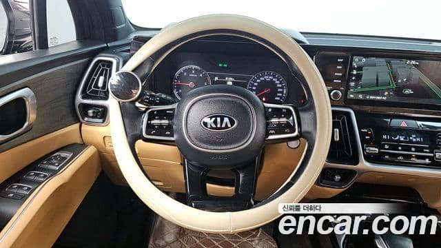 2021 Kia (Киа) Sorento 4th Gen — миниатюра 2