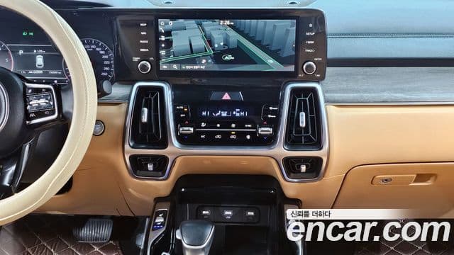2021 Kia (Киа) Sorento 4th Gen — миниатюра 4
