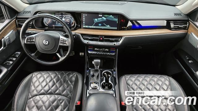 2020 Kia (Киа) Mohave 더 마스터 — миниатюра 9