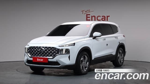 2021 Hyundai (Хёндэ) The New Santa Fe — миниатюра 9