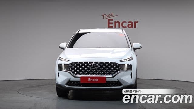 2021 Hyundai (Хёндэ) The New Santa Fe — миниатюра 8