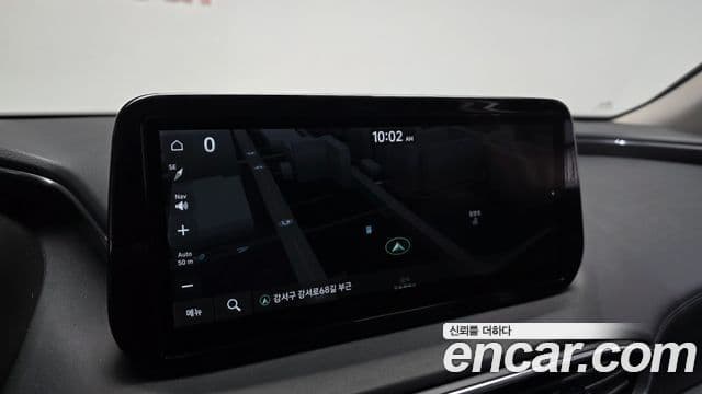 2021 Hyundai (Хёндэ) The New Santa Fe — миниатюра 4