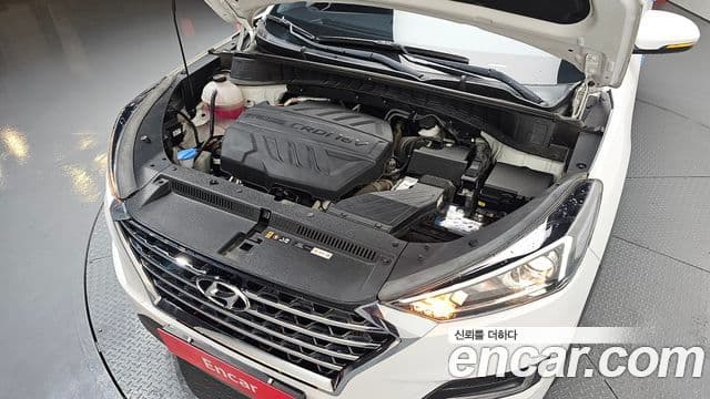 2020 Hyundai (Хёндэ) All New Tucson — миниатюра 2