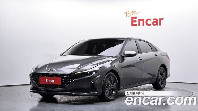 2022 Hyundai (Хёндэ) Avante (CN7) — миниатюра 3