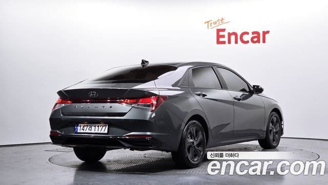 2022 Hyundai (Хёндэ) Avante (CN7) — миниатюра 4