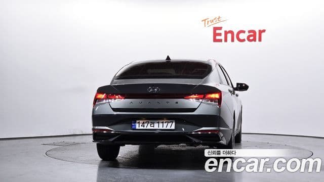 2022 Hyundai (Хёндэ) Avante (CN7)