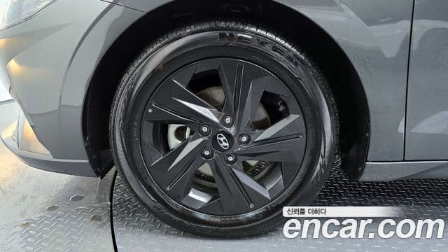 2022 Hyundai (Хёндэ) Avante (CN7) — миниатюра 6