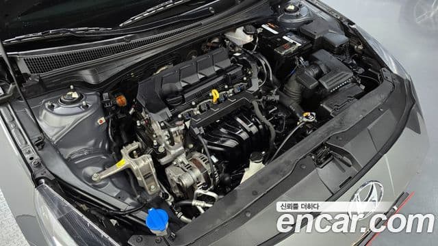 2022 Hyundai (Хёндэ) Avante (CN7) — миниатюра 2