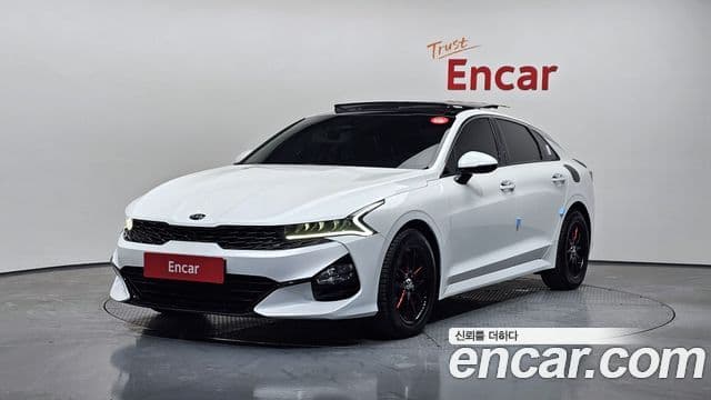 2021 Kia (Киа) K5 3rd Gen — миниатюра 5