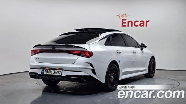 2021 Kia (Киа) K5 3rd Gen — миниатюра 4