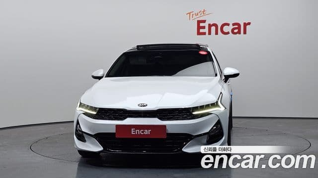 2021 Kia (Киа) K5 3rd Gen — миниатюра 6