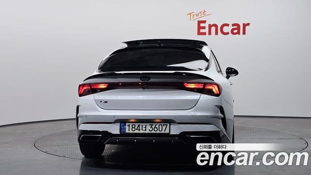 2021 Kia (Киа) K5 3rd Gen — миниатюра 2
