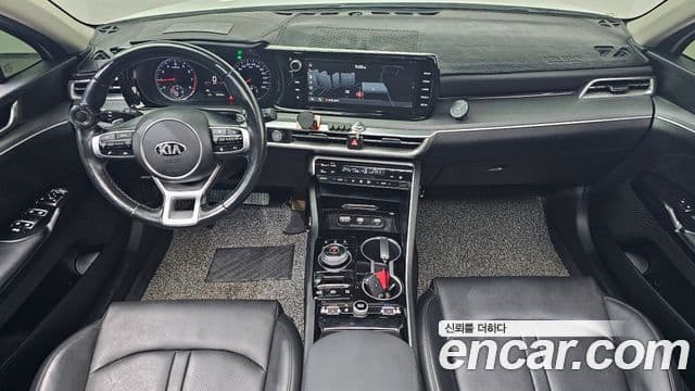 2021 Kia (Киа) K5 3rd Gen — миниатюра 10