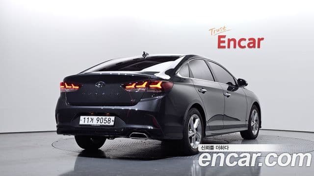 2018 Hyundai (Хёндэ) Sonata 뉴 라이즈 — миниатюра 3