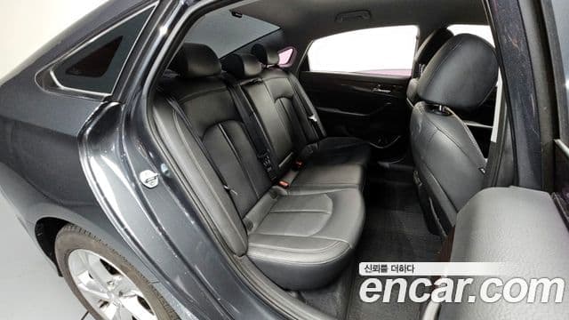 2018 Hyundai (Хёндэ) Sonata 뉴 라이즈 — миниатюра 5