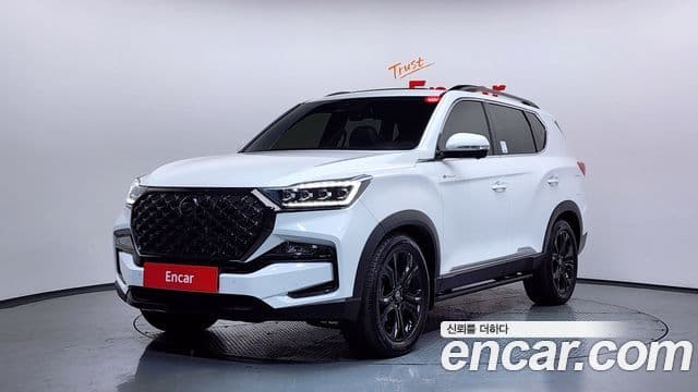 2021 SsangYong All New 렉스턴