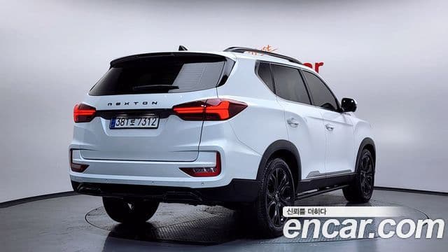 2021 SsangYong All New 렉스턴 — миниатюра 6