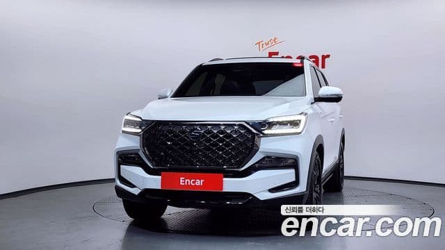 2021 SsangYong All New 렉스턴 — миниатюра 3