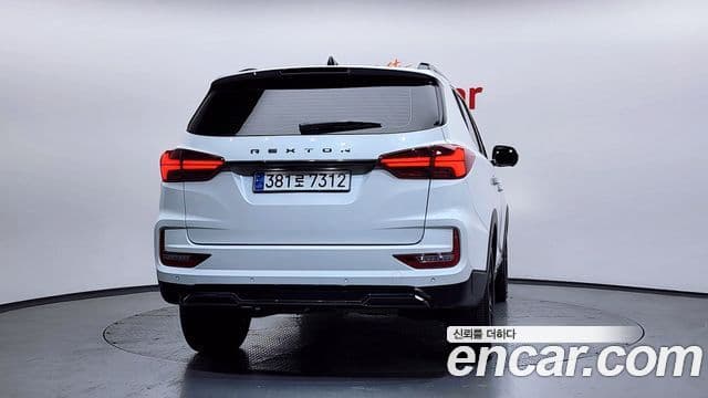 2021 SsangYong All New 렉스턴 — миниатюра 5