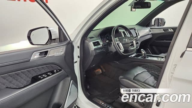 2021 SsangYong All New 렉스턴 — миниатюра 10