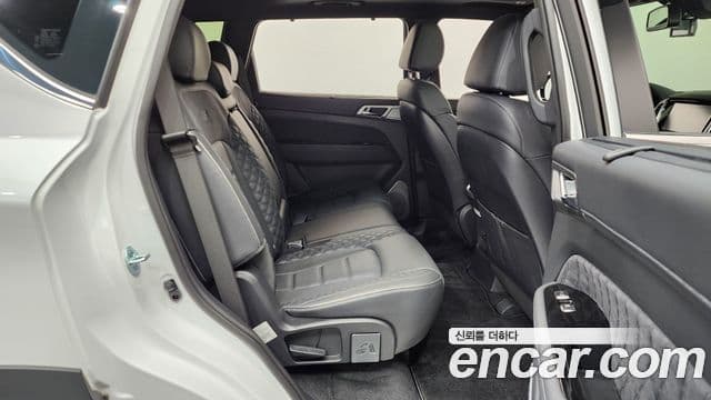 2021 SsangYong All New 렉스턴 — миниатюра 8