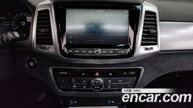 2021 SsangYong All New 렉스턴 — миниатюра 7