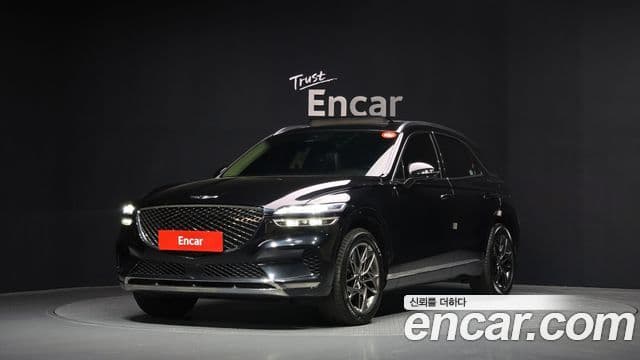 2021 Genesis GV70 — миниатюра 2