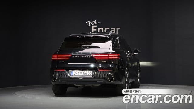 2021 Genesis GV70 — миниатюра 8