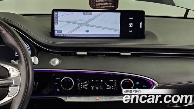 2021 Genesis GV70 — миниатюра 4