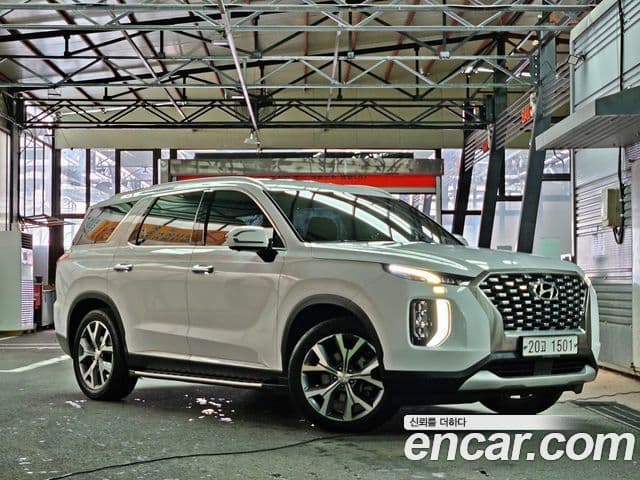 2019 Hyundai (Хёндэ) Palisade — миниатюра 8