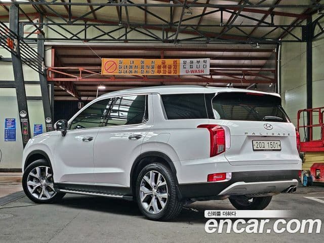 2019 Hyundai (Хёндэ) Palisade — миниатюра 5