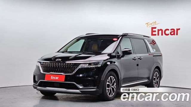 2021 Kia (Киа) Carnival 4th Gen