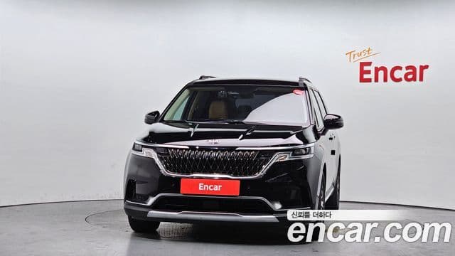 2021 Kia (Киа) Carnival 4th Gen — миниатюра 2