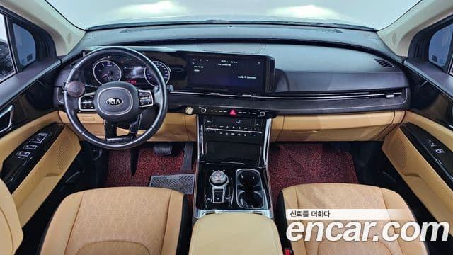 2021 Kia (Киа) Carnival 4th Gen — миниатюра 7