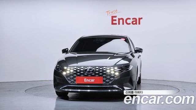 2022 Hyundai (Хёндэ) The New Grandeur IG — миниатюра 2
