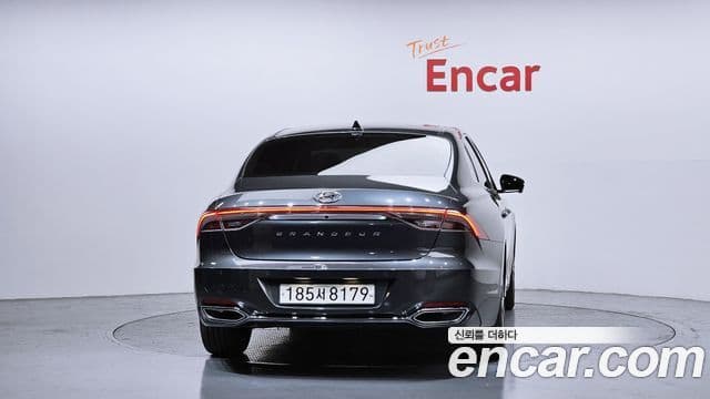 2022 Hyundai (Хёндэ) The New Grandeur IG — миниатюра 9