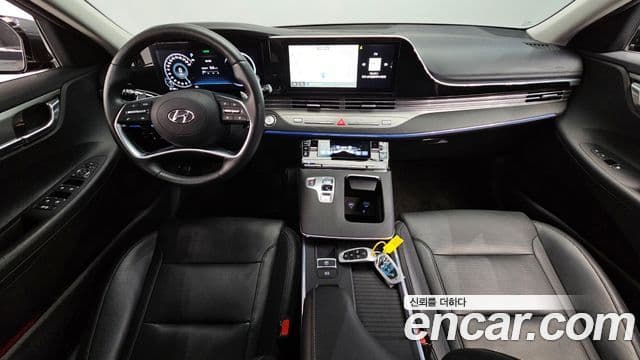 2022 Hyundai (Хёндэ) The New Grandeur IG — миниатюра 10