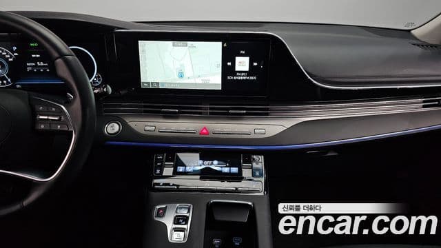 2022 Hyundai (Хёндэ) The New Grandeur IG — миниатюра 5