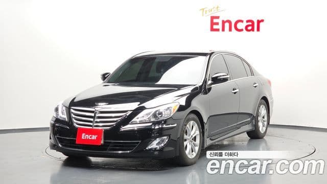 2012 Hyundai (Хёндэ) Genesis — миниатюра 7