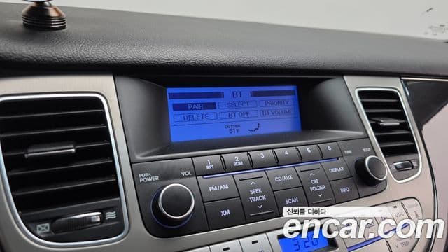 2012 Hyundai (Хёндэ) Genesis — миниатюра 9